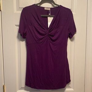 Bulotus Purple Women's Top…size M